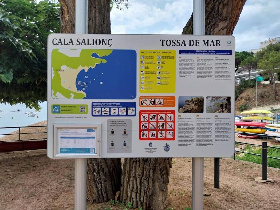 דירות קאנט דה מאר Cala Salions Balandro II Tossa De Mar מראה חיצוני תמונה
